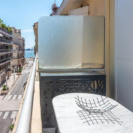 Large Studio - 50M Cannes Beach - Terrace Sea View Zewnętrze zdjęcie