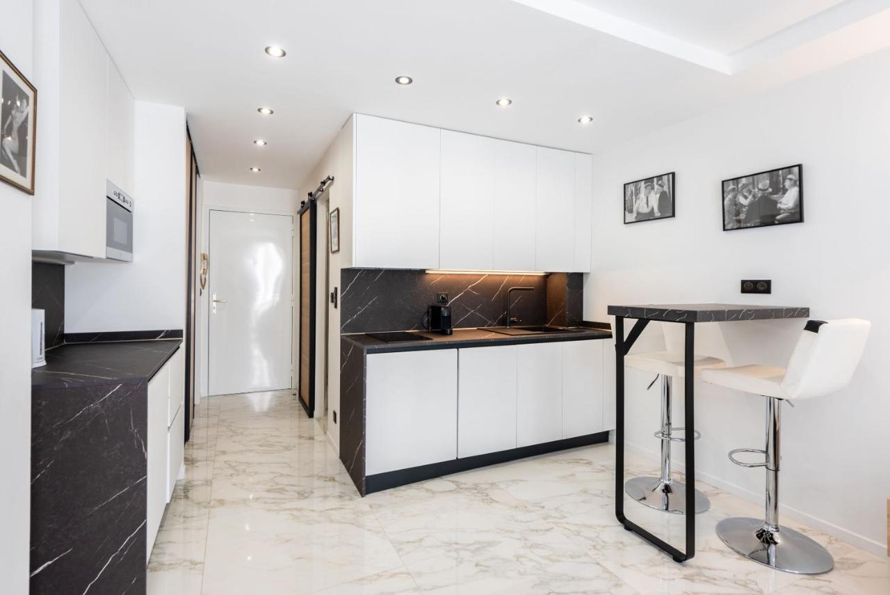 Large Studio - 50M Cannes Beach - Terrace Sea View Zewnętrze zdjęcie