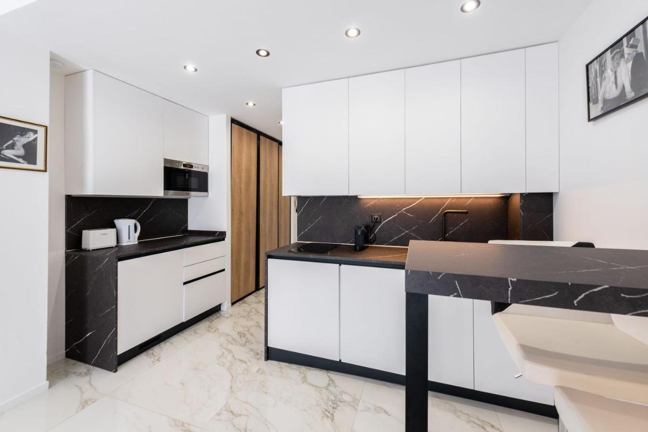 Large Studio - 50M Cannes Beach - Terrace Sea View Zewnętrze zdjęcie