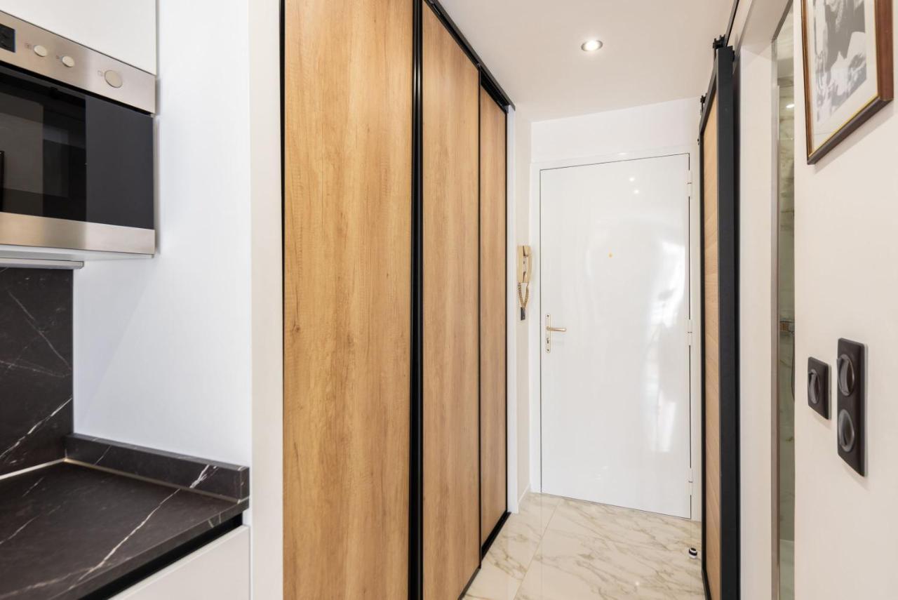 Large Studio - 50M Cannes Beach - Terrace Sea View Zewnętrze zdjęcie